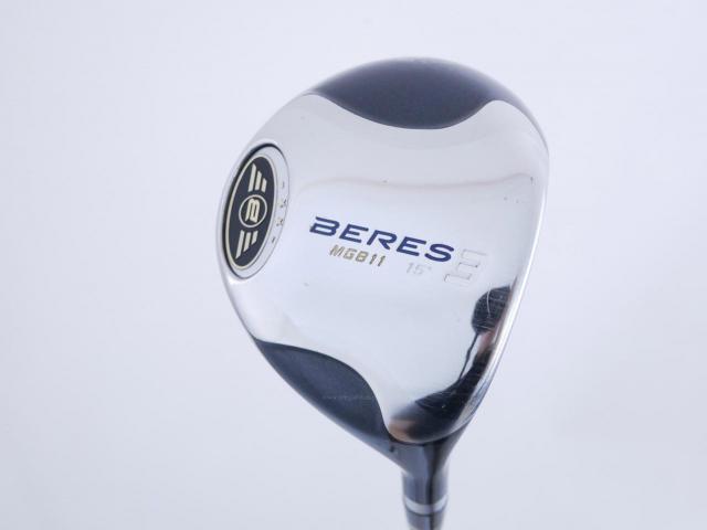 Fairway Wood : Honma : หัวไม้ 3 Honma Beres MG811 Loft 15 ก้าน ARMRQ B54 Flex R (2 ดาว)