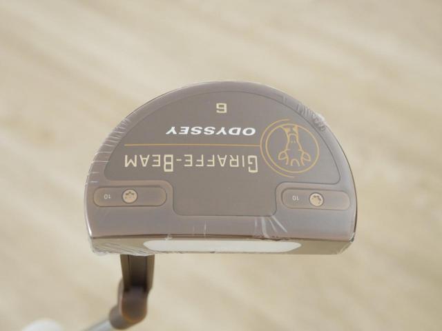 Putter : All : **ของใหม่ ยังไม่แกะพลาสติก** พัตเตอร์ Odyssey GIRAFFE-BEAM 6 (ออกปี 2024) ก้าน Stroke LAB SL 90 ยาว 34 นิ้ว