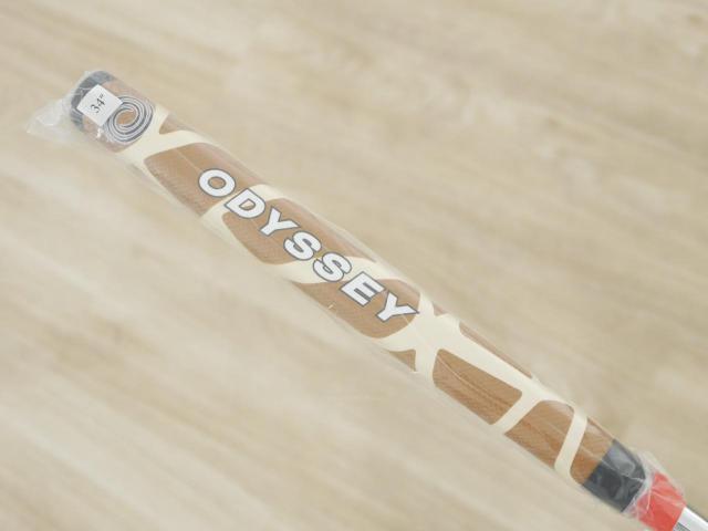 Putter : All : **ของใหม่ ยังไม่แกะพลาสติก** พัตเตอร์ Odyssey GIRAFFE-BEAM 6 (ออกปี 2024) ก้าน Stroke LAB SL 90 ยาว 34 นิ้ว