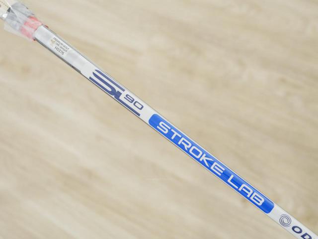 Putter : All : **ของใหม่ ยังไม่แกะพลาสติก** พัตเตอร์ Odyssey GIRAFFE-BEAM 6 (ออกปี 2024) ก้าน Stroke LAB SL 90 ยาว 34 นิ้ว
