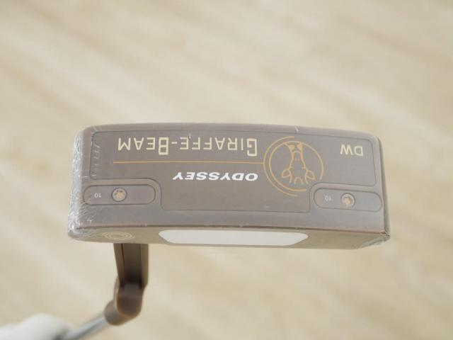 Putter : All : **ของใหม่ ยังไม่แกะพลาสติก** พัตเตอร์ Odyssey GIRAFFE-BEAM DW (ออกปี 2024 หายาก) ก้าน Stroke LAB SL 90 ยาว 33 นิ้ว