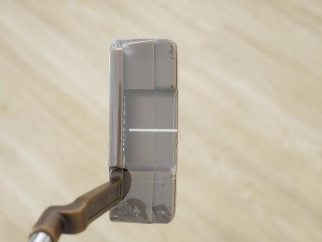 Putter : All : **ของใหม่ ยังไม่แกะพลาสติก** พัตเตอร์ Odyssey GIRAFFE-BEAM DW (ออกปี 2024 หายาก) ก้าน Stroke LAB SL 90 ยาว 33 นิ้ว