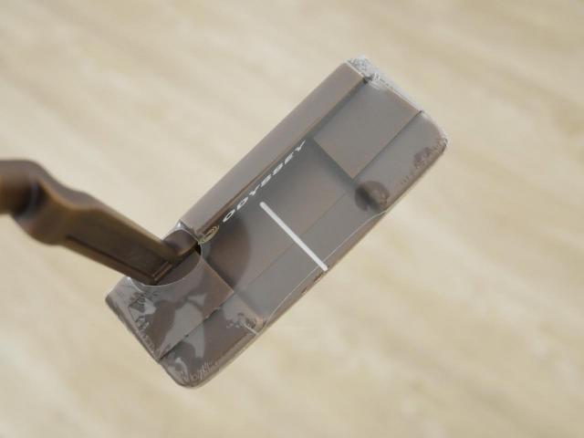 Putter : All : **ของใหม่ ยังไม่แกะพลาสติก** พัตเตอร์ Odyssey GIRAFFE-BEAM DW (ออกปี 2024 หายาก) ก้าน Stroke LAB SL 90 ยาว 33 นิ้ว