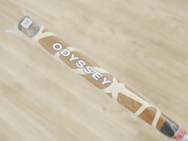 Putter : All : **ของใหม่ ยังไม่แกะพลาสติก** พัตเตอร์ Odyssey GIRAFFE-BEAM DW (ออกปี 2024 หายาก) ก้าน Stroke LAB SL 90 ยาว 33 นิ้ว