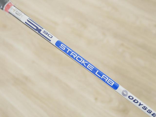 Putter : All : **ของใหม่ ยังไม่แกะพลาสติก** พัตเตอร์ Odyssey GIRAFFE-BEAM DW (ออกปี 2024 หายาก) ก้าน Stroke LAB SL 90 ยาว 33 นิ้ว