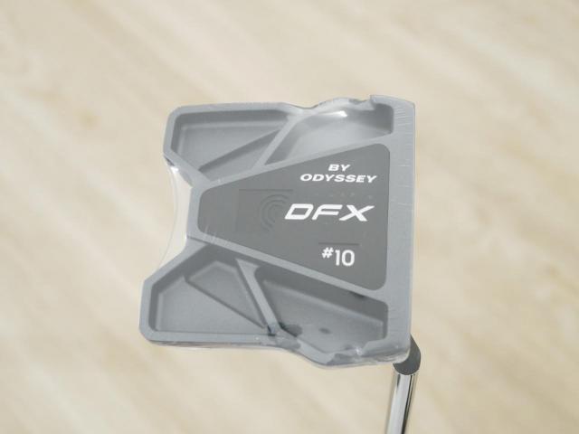 Putter : All : **ของใหม่ ยังไม่แกะพลาสติก** พัตเตอร์ Odyssey DFX #10 (รุ่นปี 2025) ยาว 34 นิ้ว