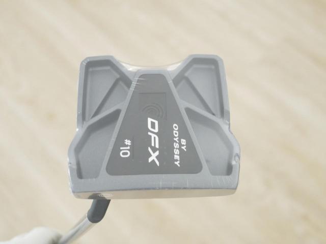 Putter : All : **ของใหม่ ยังไม่แกะพลาสติก** พัตเตอร์ Odyssey DFX #10 (รุ่นปี 2025) ยาว 34 นิ้ว