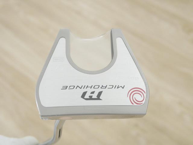 Putter : All : **ของใหม่ ยังไม่แกะพลาสติก** พัตเตอร์ Odyssey Microhinge #7 DB (รุ่นล่าสุด ปี 2025) ยาว 34 นิ้ว