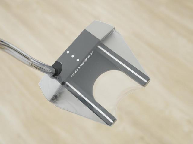 Putter : All : **ของใหม่ ยังไม่แกะพลาสติก** พัตเตอร์ Odyssey Microhinge #7 DB (รุ่นล่าสุด ปี 2025) ยาว 34 นิ้ว