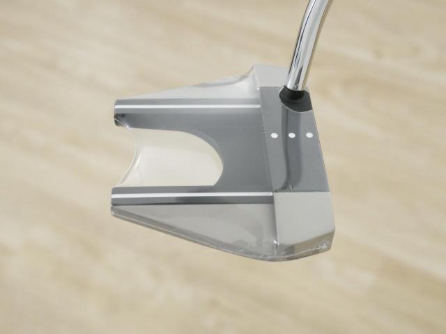 Putter : All : **ของใหม่ ยังไม่แกะพลาสติก** พัตเตอร์ Odyssey Microhinge #7 DB (รุ่นล่าสุด ปี 2025) ยาว 34 นิ้ว