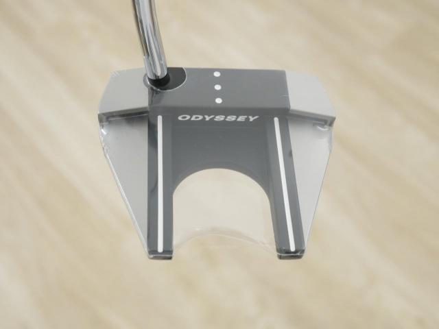 Putter : All : **ของใหม่ ยังไม่แกะพลาสติก** พัตเตอร์ Odyssey Microhinge #7 DB (รุ่นล่าสุด ปี 2025) ยาว 34 นิ้ว