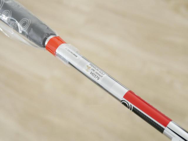 Putter : All : **ของใหม่ ยังไม่แกะพลาสติก** พัตเตอร์ Odyssey Microhinge #7 DB (รุ่นล่าสุด ปี 2025) ยาว 34 นิ้ว