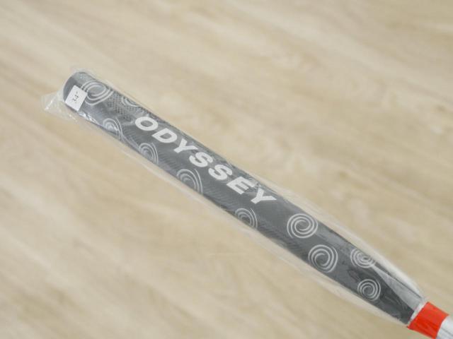 Putter : All : **ของใหม่ ยังไม่แกะพลาสติก** พัตเตอร์ Odyssey Microhinge #7 DB (รุ่นล่าสุด ปี 2025) ยาว 34 นิ้ว