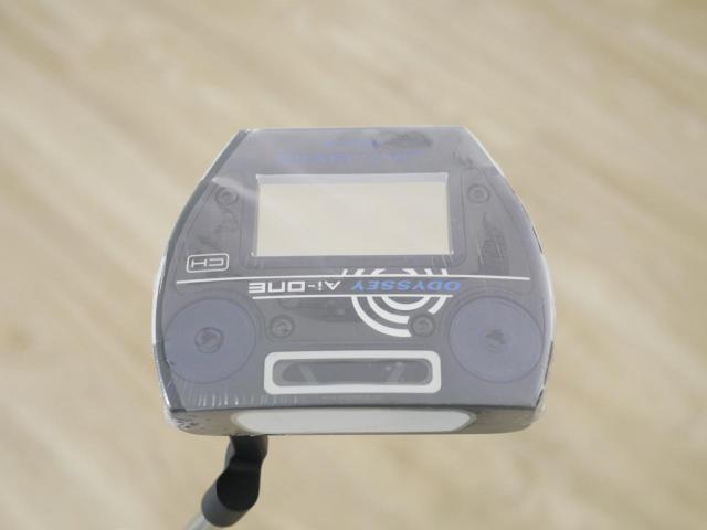 Putter : All : **ของใหม่ ยังไม่แกะพลาสติก** พัตเตอร์ Odyssey Ai-ONE Jailbird Mini CH (ออกปี 2024) ก้าน Stroke LAB 90 ยาว 34 นิ้ว