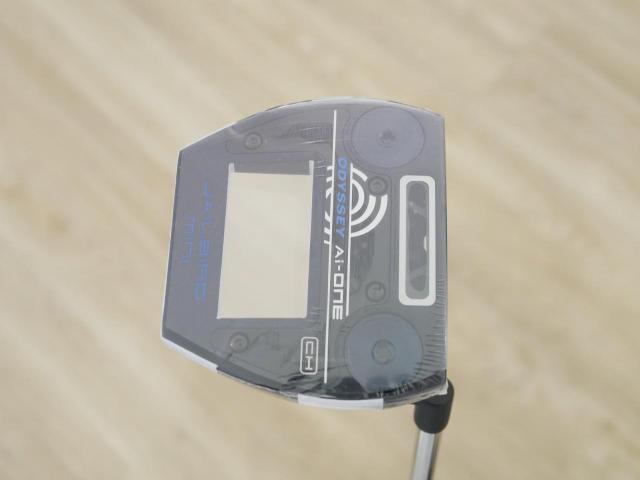 Putter : All : **ของใหม่ ยังไม่แกะพลาสติก** พัตเตอร์ Odyssey Ai-ONE Jailbird Mini CH (ออกปี 2024) ก้าน Stroke LAB 90 ยาว 34 นิ้ว