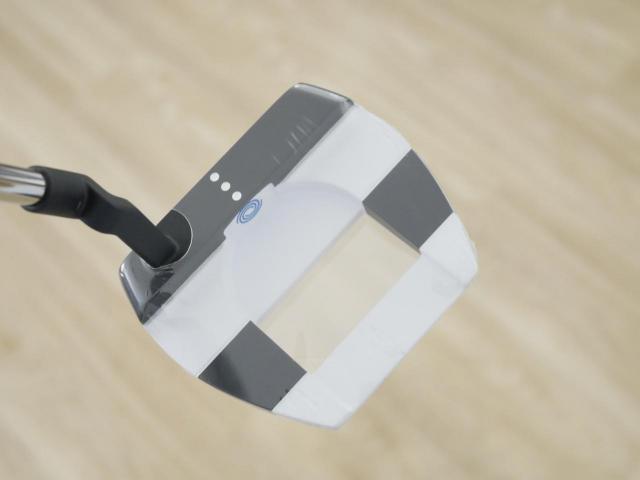 Putter : All : **ของใหม่ ยังไม่แกะพลาสติก** พัตเตอร์ Odyssey Ai-ONE Jailbird Mini CH (ออกปี 2024) ก้าน Stroke LAB 90 ยาว 34 นิ้ว