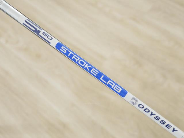Putter : All : **ของใหม่ ยังไม่แกะพลาสติก** พัตเตอร์ Odyssey Ai-ONE Jailbird Mini CH (ออกปี 2024) ก้าน Stroke LAB 90 ยาว 34 นิ้ว