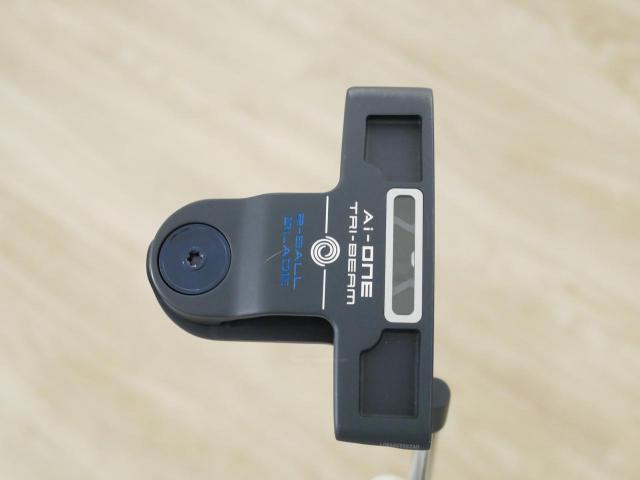 Putter : All : พัตเตอร์ Odyssey Ai-ONE TRI-BEAM 2-Ball Blade (ออกปี 2024) ก้าน Stroke LAB 90 ยาว 34 นิ้ว