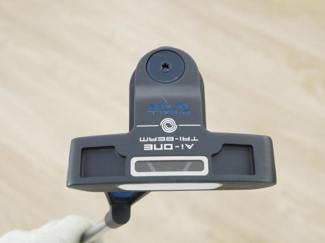 Putter : All : พัตเตอร์ Odyssey Ai-ONE TRI-BEAM 2-Ball Blade (ออกปี 2024) ก้าน Stroke LAB 90 ยาว 34 นิ้ว