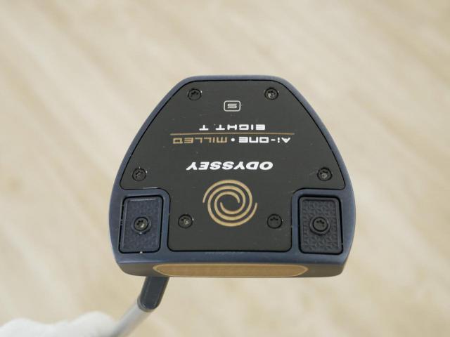 Putter : All : พัตเตอร์ Odyssey Ai-ONE Milled Eight T (รุ่นท็อป ออกปี 2024) ก้าน NS Pro ยาว 36 นิ้ว