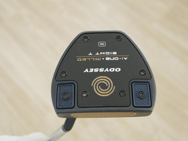 Putter : All : พัตเตอร์ Odyssey Ai-ONE Milled Eight T (รุ่นท็อป ออกปี 2024) ก้าน Stroke LAB SL 90 ยาว 34 นิ้ว