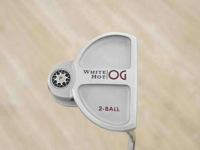Putter : All : พัตเตอร์ Odyssey White Hot OG 2-Ball ก้าน Stroke LAB ยาว 34 นิ้ว