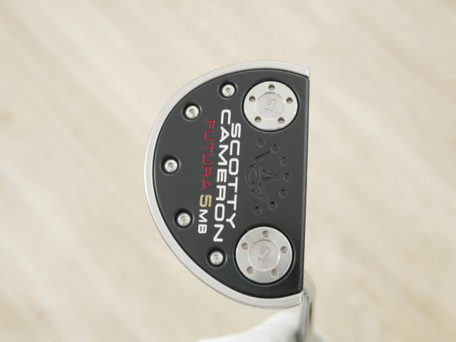 Putter : All : พัตเตอร์ Scotty Cameron FUTURA 5MB Mallet ยาว 34 นิ้ว