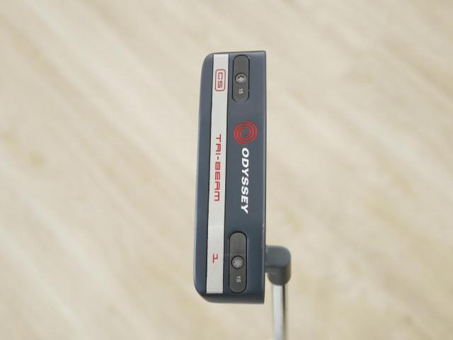 Putter : All : พัตเตอร์ Odyssey Tri-Beam 1 CS (ออกปี 2023) ก้าน Stroke LAB 70 ยาว 34 นิ้ว