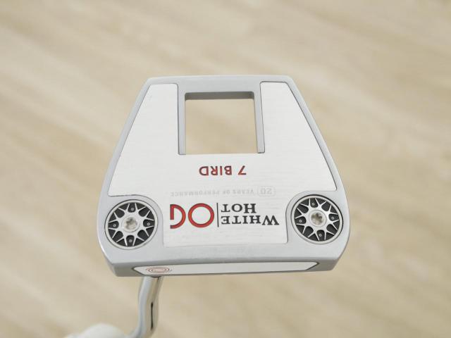 Putter : All : พัตเตอร์ Odyssey White Hot OG 7 Bird ก้าน Stroke LAB ยาว 34 นิ้ว