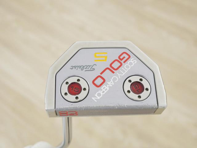 Putter : All : พัตเตอร์ Scotty Cameron GOLO 5 Mallet ยาว 34 นิ้ว