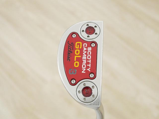 Putter : All : พัตเตอร์ Scotty Cameron GOLO 3 Mallet ยาว 30 นิ้ว