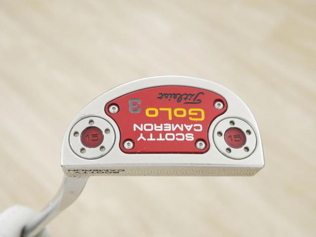 Putter : All : พัตเตอร์ Scotty Cameron GOLO 3 Mallet ยาว 30 นิ้ว