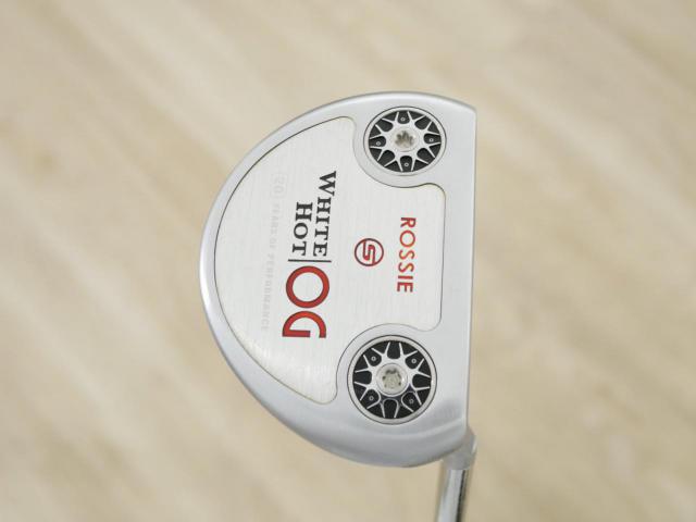 Putter : All : พัตเตอร์ Odyssey White Hot OG Rossie S ก้าน Stroke LAB ยาว 34 นิ้ว