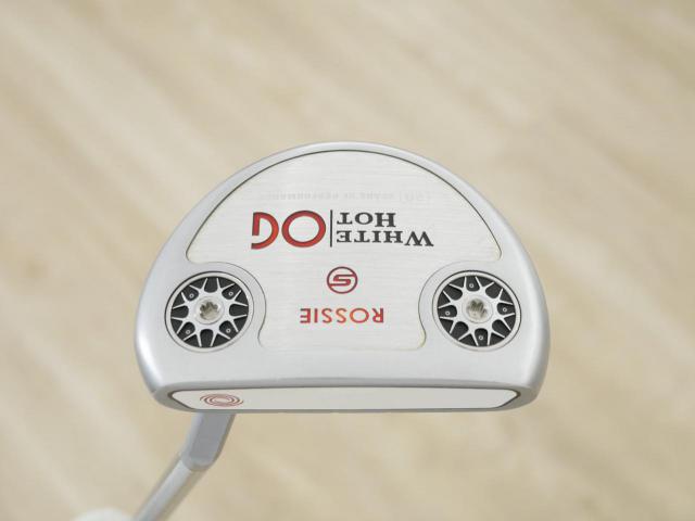 Putter : All : พัตเตอร์ Odyssey White Hot OG Rossie S ก้าน Stroke LAB ยาว 34 นิ้ว