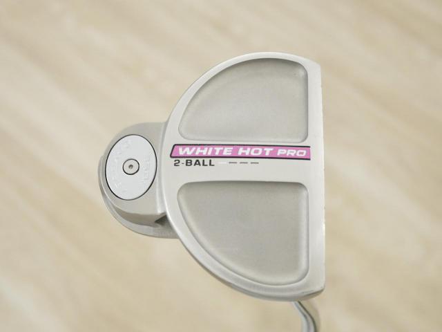 Putter : All : พัตเตอร์ Odyssey White Hot Pro 2-Ball Pink ยาว 32 นิ้ว