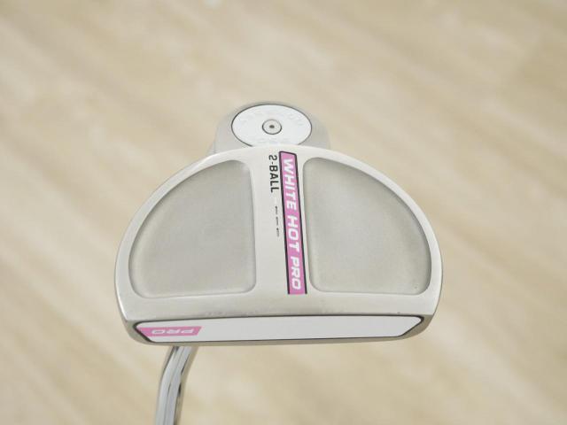 Putter : All : พัตเตอร์ Odyssey White Hot Pro 2-Ball Pink ยาว 32 นิ้ว