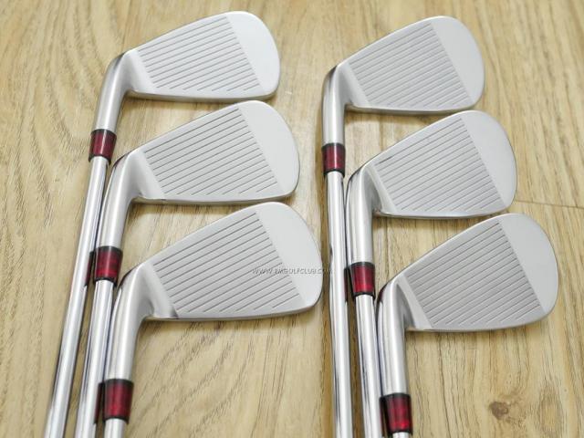 Iron set : Taylormade : ชุดเหล็ก Taylormade Gloire F2 Forged (รุ่นท๊อปสุด Japan Spec. ออกปี 2017) มีเหล็ก 5-Pw (6 ชิ้น) ก้านเหล็ก NS Pro 930 Flex R