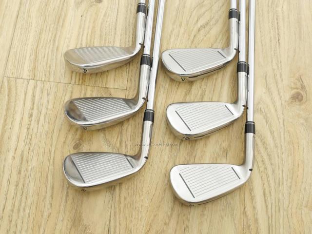 Iron set : Taylormade : ชุดเหล็ก Taylormade M1 (ออกปี 2017) มีเหล็ก 5-Pw (6 ชิ้น) ก้านเหล็ก NS Pro 930 Flex S