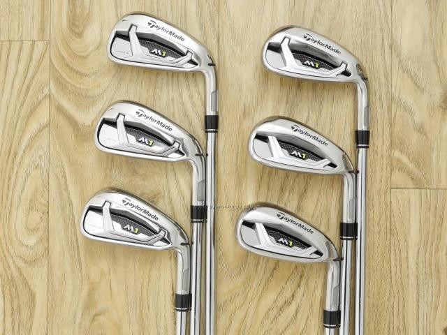 Iron set : Taylormade : ชุดเหล็ก Taylormade M1 (ออกปี 2017) มีเหล็ก 5-Pw (6 ชิ้น) ก้านเหล็ก NS Pro 930 Flex S