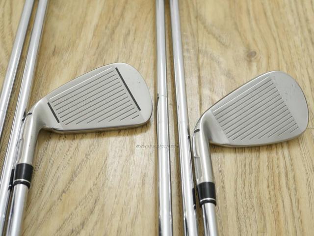 Iron set : Taylormade : ชุดเหล็ก Taylormade M1 (ออกปี 2017) มีเหล็ก 5-Pw (6 ชิ้น) ก้านเหล็ก NS Pro 930 Flex S