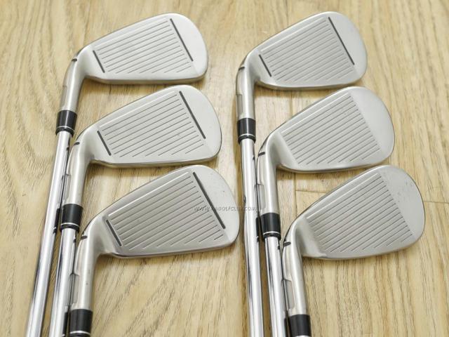 Iron set : Taylormade : ชุดเหล็ก Taylormade M1 (ออกปี 2017) มีเหล็ก 5-Pw (6 ชิ้น) ก้านเหล็ก NS Pro 930 Flex S