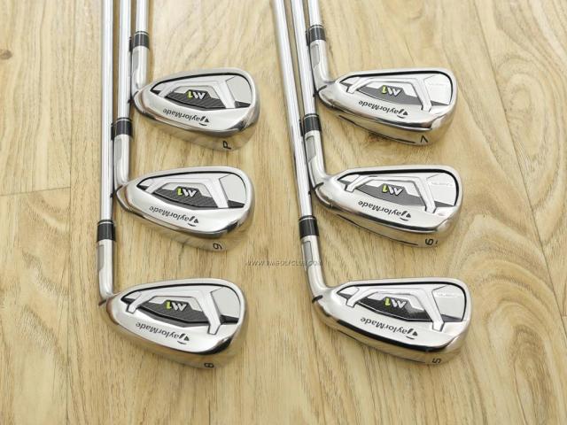 Iron set : Taylormade : ชุดเหล็ก Taylormade M1 (ออกปี 2017) มีเหล็ก 5-Pw (6 ชิ้น) ก้านเหล็ก NS Pro 930 Flex S