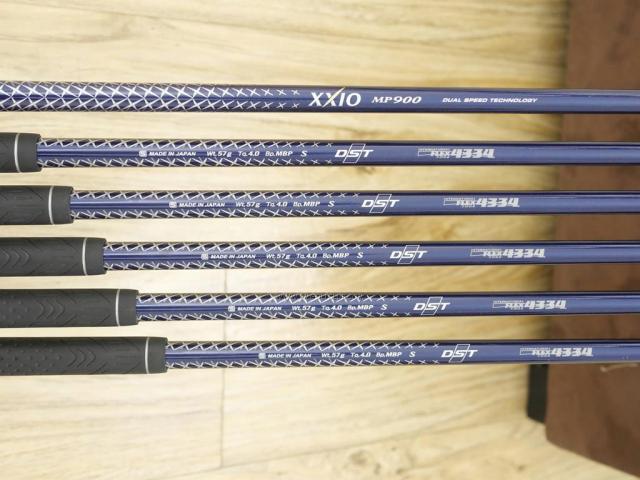 Iron set : XXIO : ชุดเหล็ก XXIO 9 (ตีง่ายมากๆ ปี 2017) มีเหล็ก 5-Pw (6 ชิ้น) ก้านกราไฟต์ MP-900 Flex S