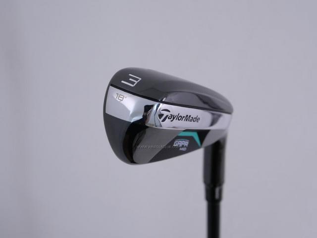 Fairway Wood : Taylormade : ไม้กระเทย Taylormade GAPR MID (รุ่นใหม่) Loft 18 ก้าน KBS Hybrid 70 Flex R