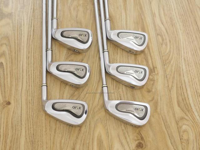 Iron set : XXIO : ชุดเหล็ก XXIO Forged มีเหล็ก 5-Pw (6 ชิ้น) ก้านเหล็ก NS Pro 950 Flex S