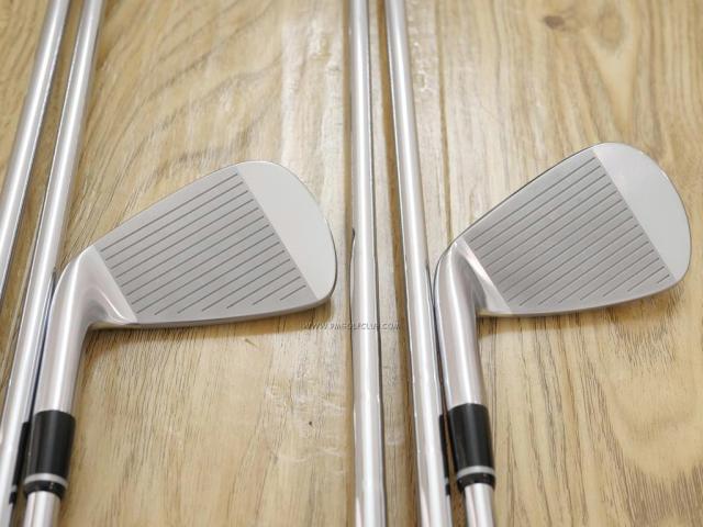 Iron set : PRGR : ชุดเหล็ก PRGR ID Nabla RS Forged มีเหล็ก 5-Pw (6 ชิ้น) ก้านเหล็ก NS Pro Zelos 8 Flex S