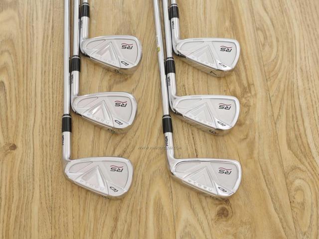 Iron set : PRGR : ชุดเหล็ก PRGR ID Nabla RS Forged มีเหล็ก 5-Pw (6 ชิ้น) ก้านเหล็ก NS Pro Zelos 8 Flex S