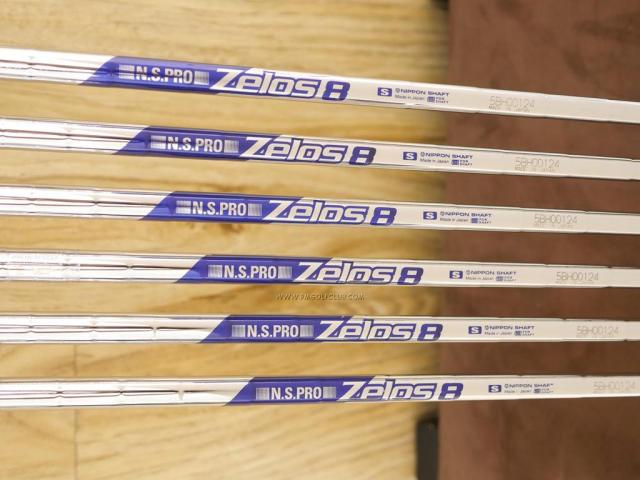 Iron set : PRGR : ชุดเหล็ก PRGR ID Nabla RS Forged มีเหล็ก 5-Pw (6 ชิ้น) ก้านเหล็ก NS Pro Zelos 8 Flex S