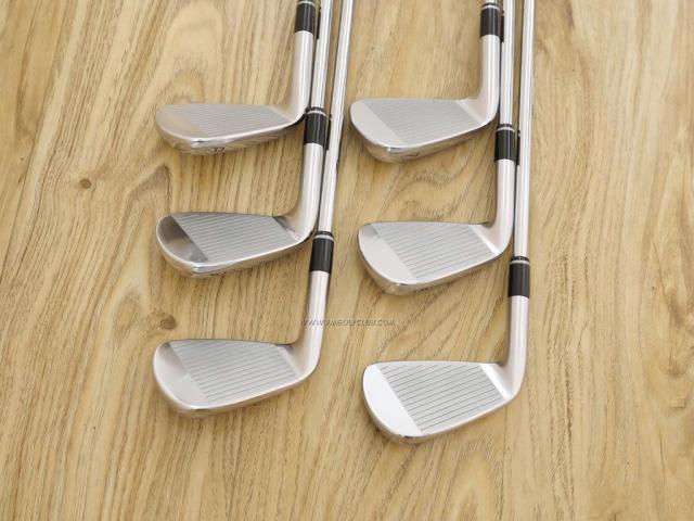 Iron set : PRGR : ชุดเหล็ก PRGR ID Nabla RS Forged มีเหล็ก 5-Pw (6 ชิ้น) ก้านเหล็ก NS Pro Zelos 8 Flex S