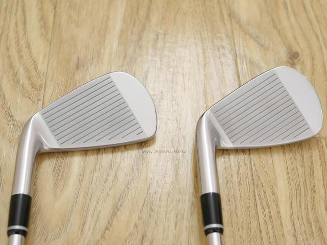 Iron set : PRGR : ชุดเหล็ก PRGR ID Nabla RS Forged มีเหล็ก 5-Pw (6 ชิ้น) ก้านเหล็ก NS Pro Zelos 8 Flex S